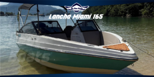 Lancha Miami 165